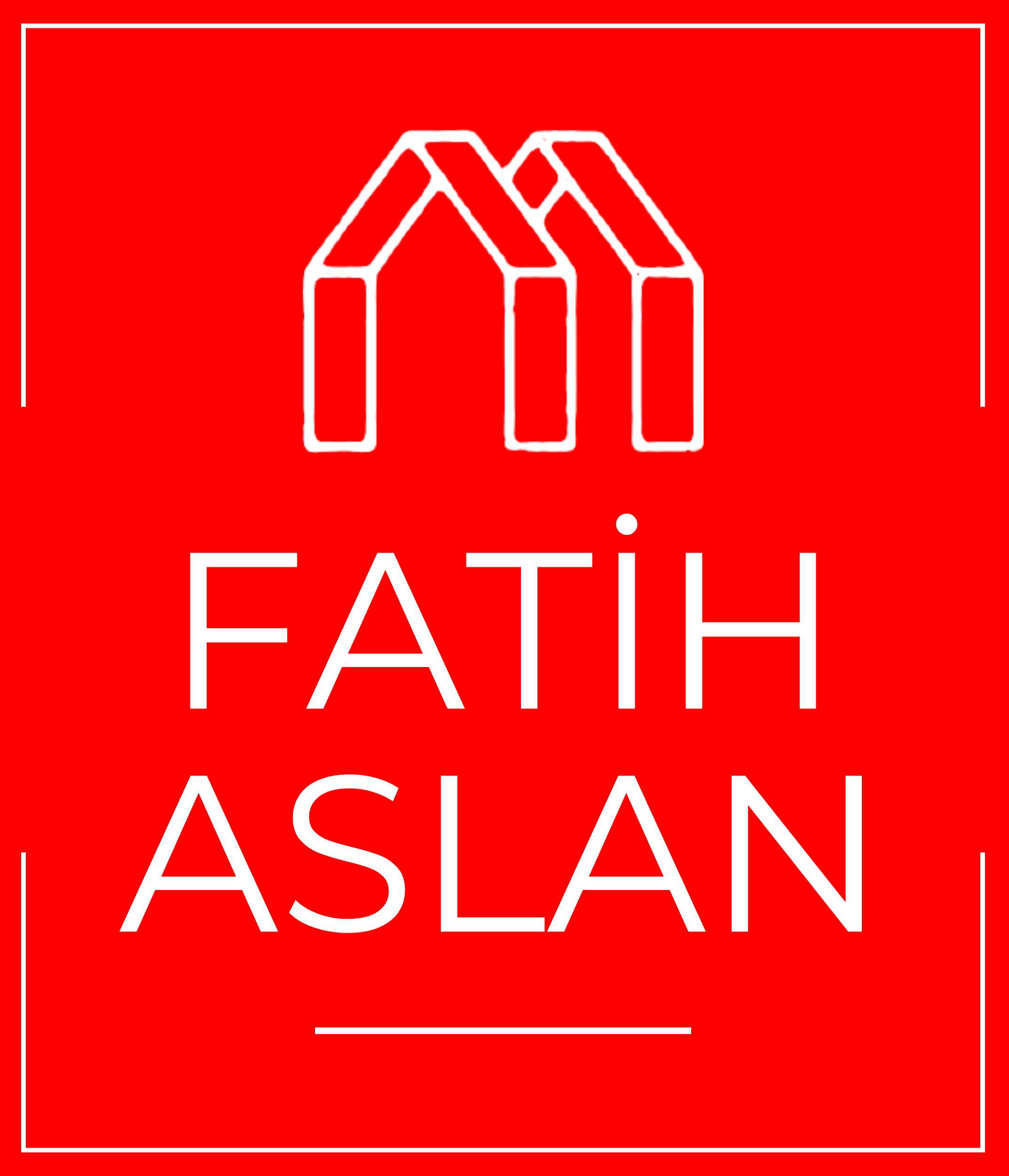 Fatih ASLAN | Danışmanlık ve Teknik Hizmetler